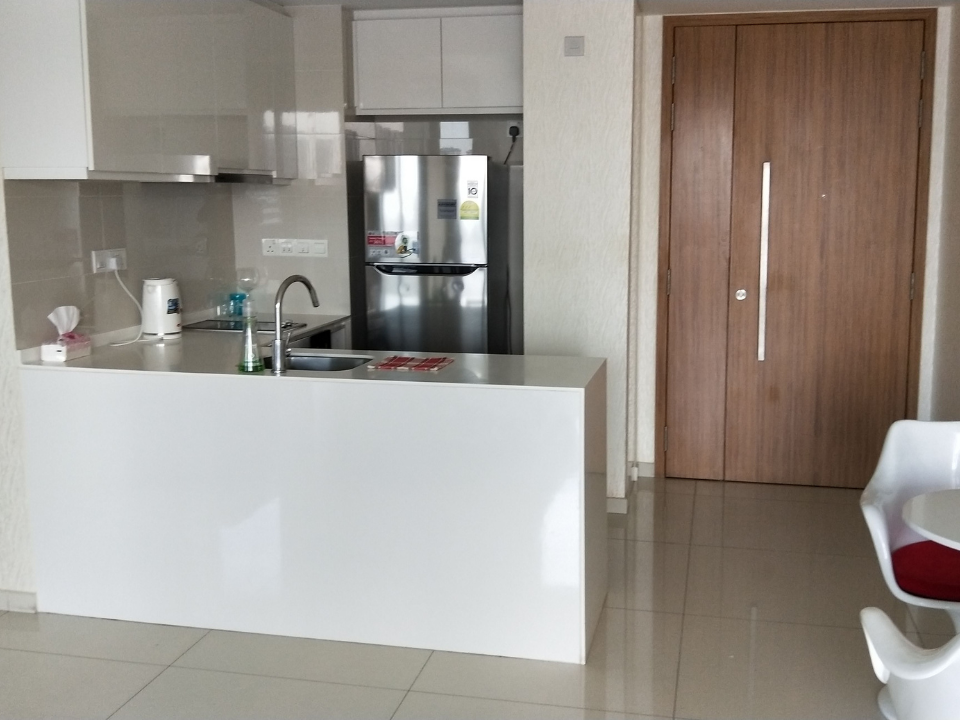 Living area renovation project in Singapore - after