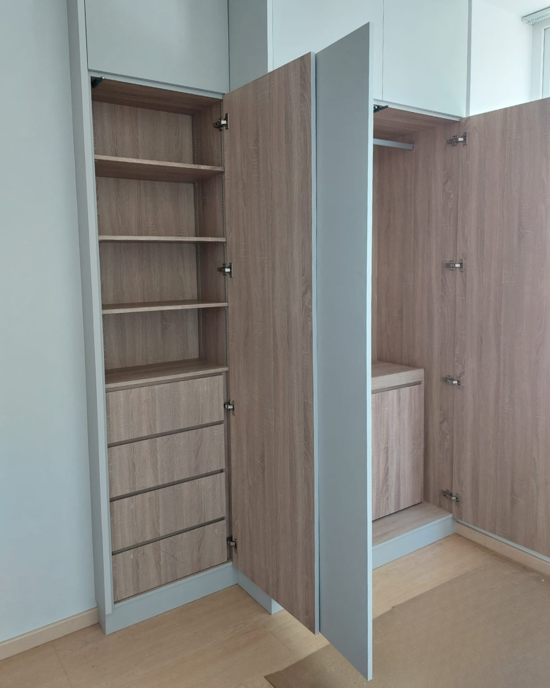 Kitchen renovation project in Singapore - kitchen 04 after