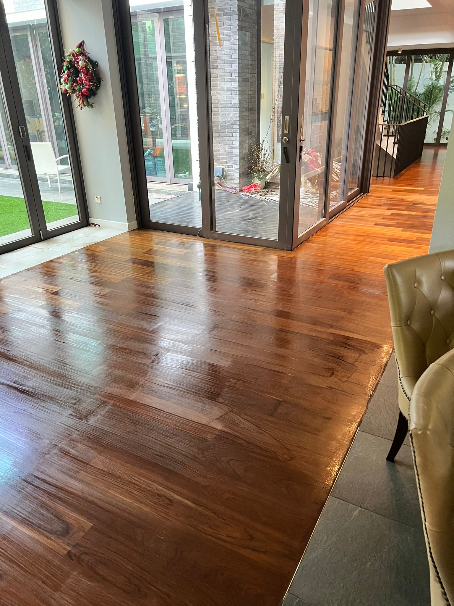 Before — kitchen cabinet / carpentry